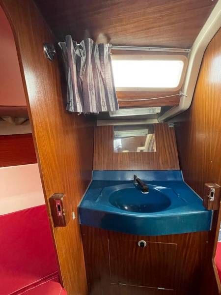 Voilier Dufour 3800 du coté de Carqueiranne