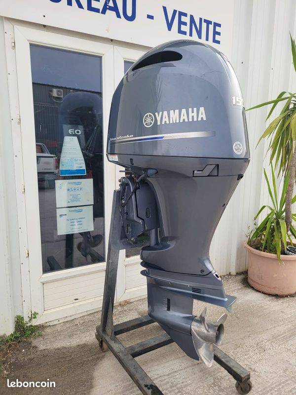 Moteur 150cv yamaha 4 temps injection arbre xl