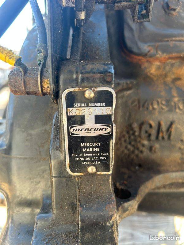 Moteur Mercruiser 3.0L - 130CV