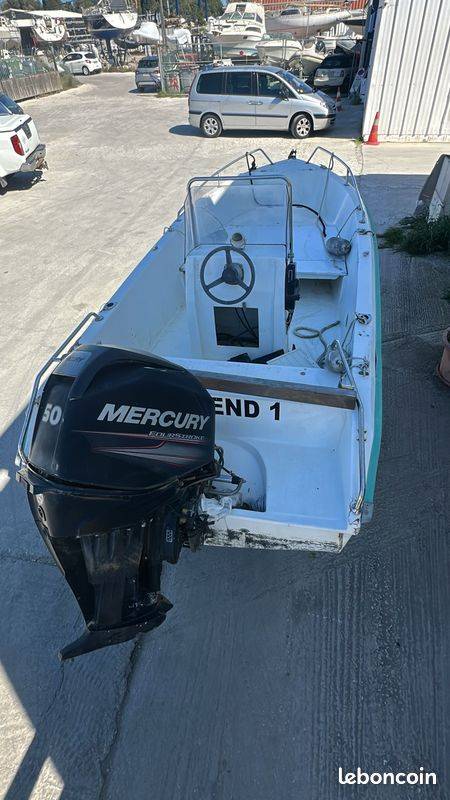 CONERO WEEKEND 4.73M – Open Compact, Idéal Loisirs à Prix Exceptionnel