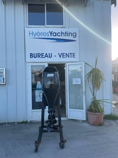 moteur 115cv suzuki 4 temps arbre long injection