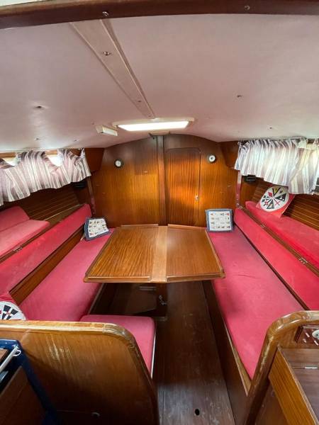 Voilier Dufour 3800 du coté de Carqueiranne