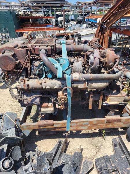 Vente 2 moteurs marins MAN D2848 LXE a proximité de Toulon