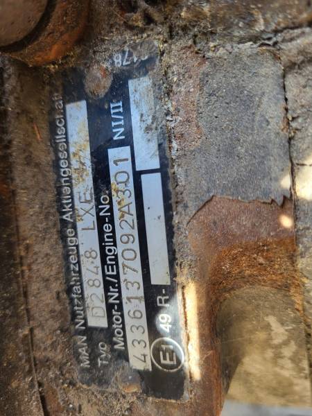 Vente 2 moteurs marins MAN D2848 LXE a proximité de Toulon