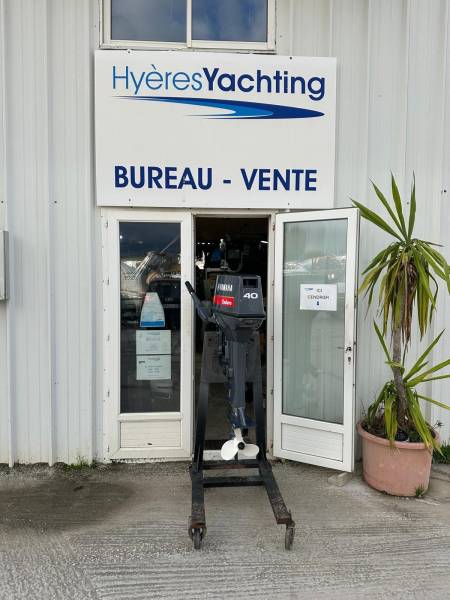 moteur yamaha 40cv enduro 2 temps arbre long