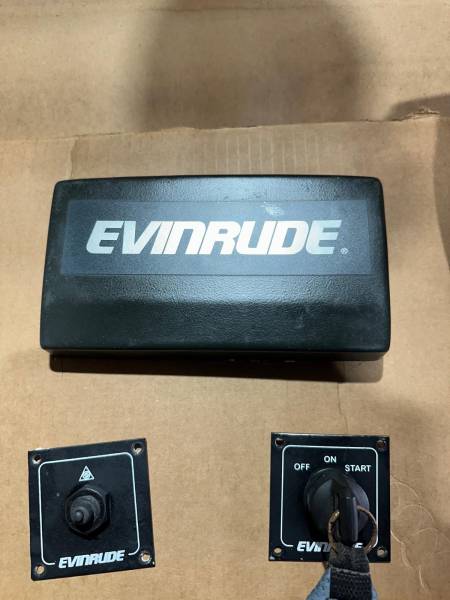 Kit boitier de commande électrique mano faisceau johnson evinrude