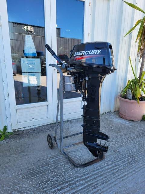 moteur hors bord Mercury 15cv 2temps arbre ultra long
