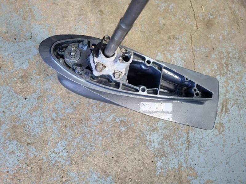 support helice moteur bateau la crau 