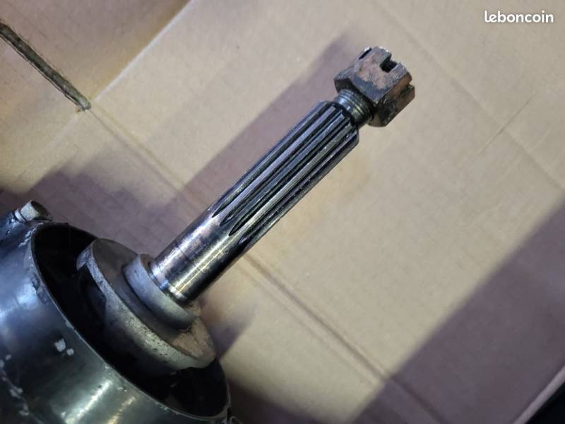 Embase 140cv suzuki 4 temps arbre long