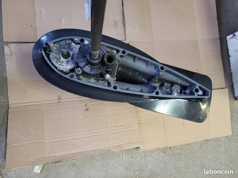 Embase 140cv suzuki 4 temps arbre long