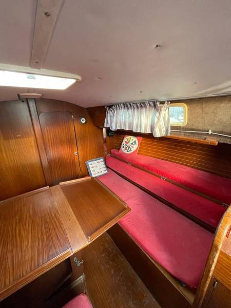 Voilier Dufour 3800 du coté de Carqueiranne