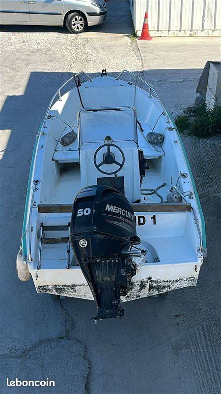 CONERO WEEKEND 4.73M – Open Compact, Idéal Loisirs à Prix Exceptionnel