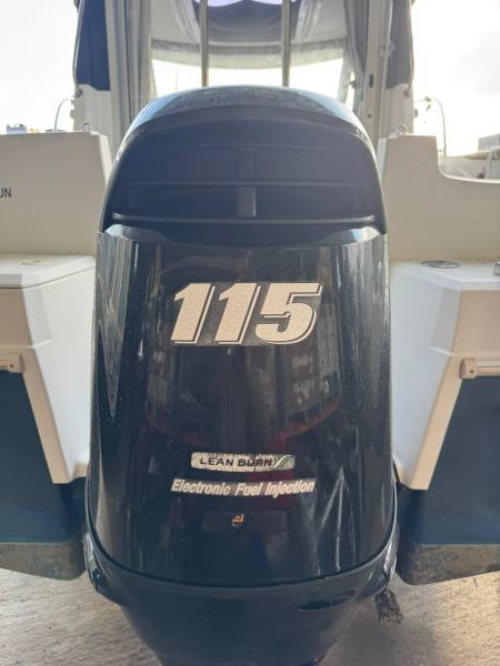 moteur 115cv suzuki 4 temps arbre long injection