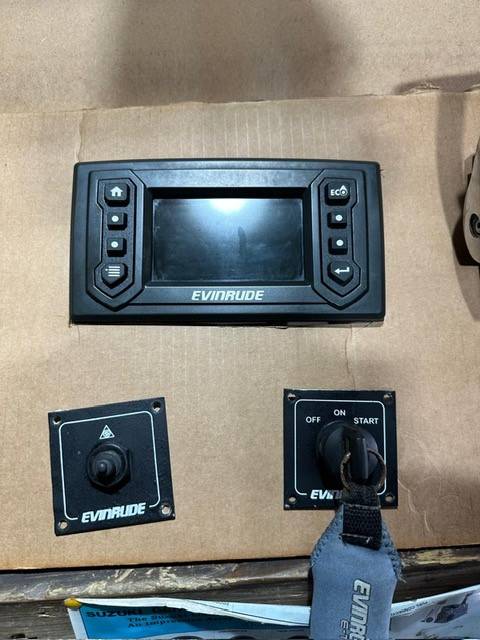 Kit boitier de commande électrique mano faisceau johnson evinrude