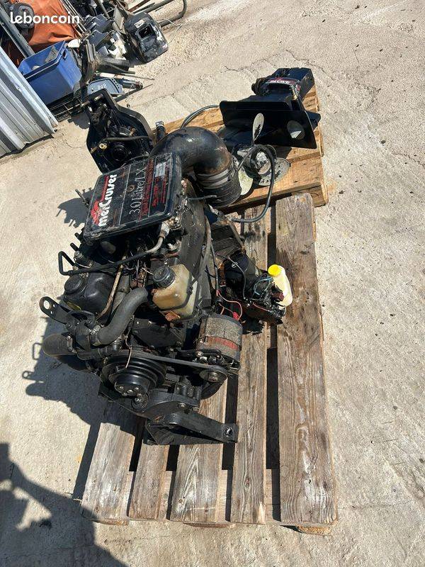 Moteur Mercruiser 3.0L - 130CV