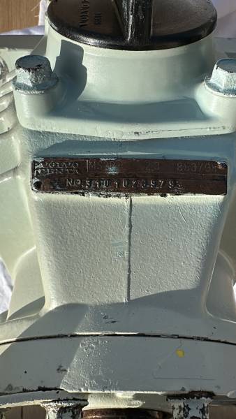 Pièces moteur in bord bateau dans le Var