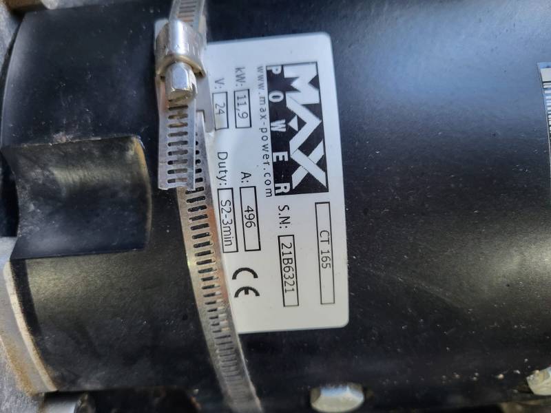 moteurs propulsion d'étrave Quick 12v Leomar 24v Max Poxer 24v