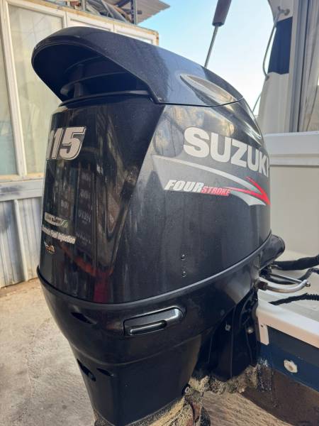 moteur 115cv suzuki 4 temps arbre long injection