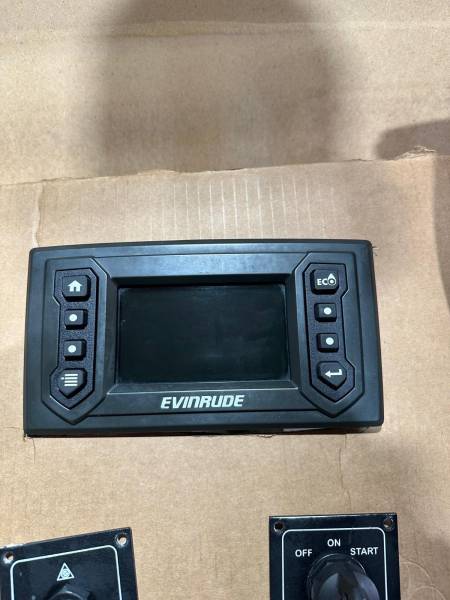 Kit boitier de commande électrique mano faisceau johnson evinrude