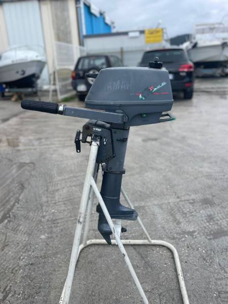 moteur hors-bord Yamaha 3cv malta 2 temps arbre court