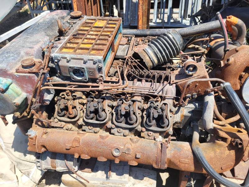 Vente 2 moteurs marins MAN D2848 LXE a proximité de Toulon