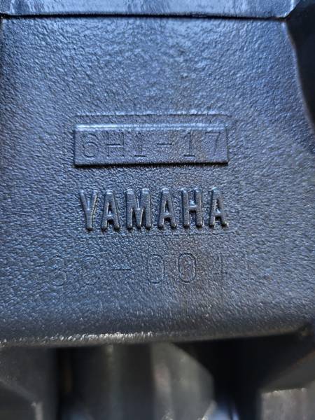TRIM YAMAHA 75 90 CV 2 TEMPS NEUF