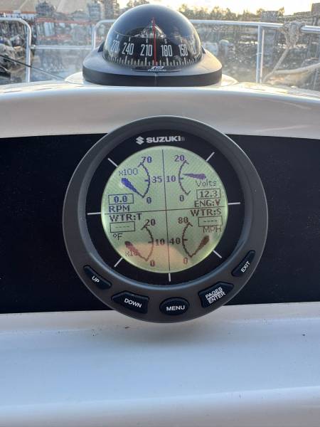 moteur 115cv suzuki 4 temps arbre long injection