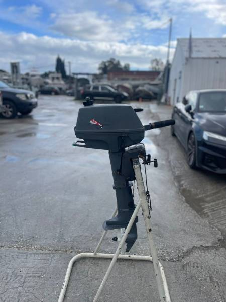 moteur hors-bord Yamaha 3cv malta 2 temps arbre court