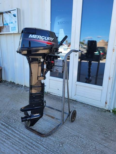 moteur hors bord Mercury 15cv 2temps arbre ultra long