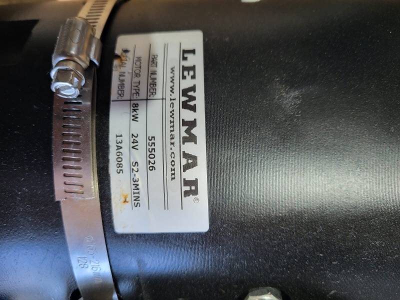 moteurs propulsion d'étrave Quick 12v Leomar 24v Max Poxer 24v