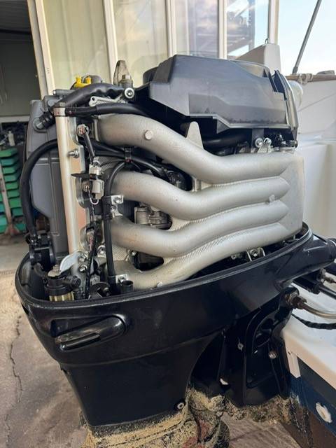 moteur 115cv suzuki 4 temps arbre long injection