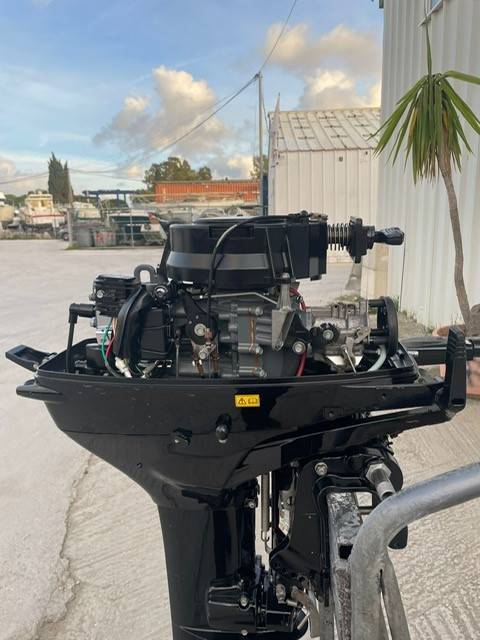 MOTEUR hors-bord 30 cv suzuki 2 temps arbre long barre franche 2018