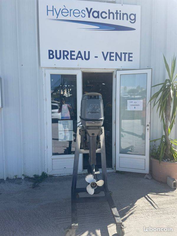 50cv Tohatsu 2 temps Autolube arbre long