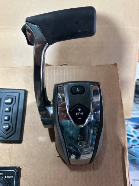 Kit boitier de commande électrique mano faisceau johnson evinrude