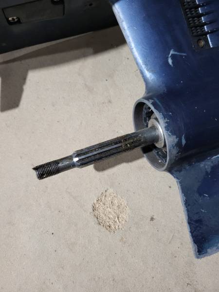 embase 40cv yamaha 2 temps arbre court aux alentoures de puget ville