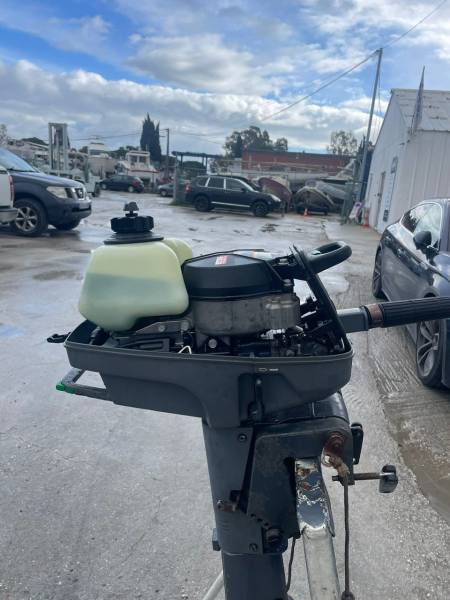 moteur hors-bord Yamaha 3cv malta 2 temps arbre court