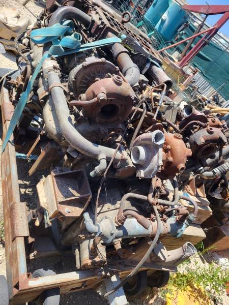 Vente 2 moteurs marins MAN D2848 LXE a proximité de Toulon