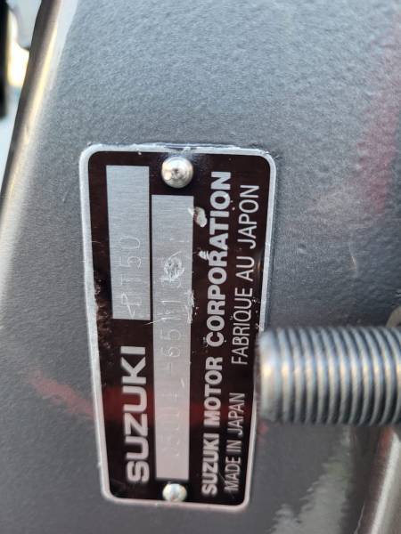 vente moteur 50cv Suzuki 2 temps arbre long aux alentours de La Londe