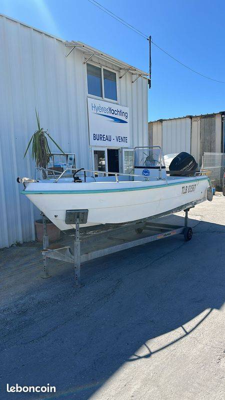 CONERO WEEKEND 4.73M – Open Compact, Idéal Loisirs à Prix Exceptionnel