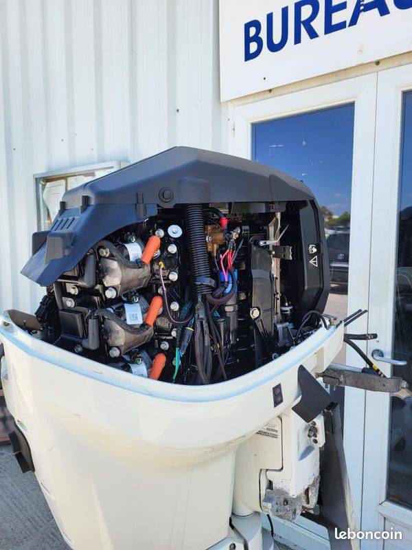150cv evinrude e-tec v6 2 temps injection arbre long