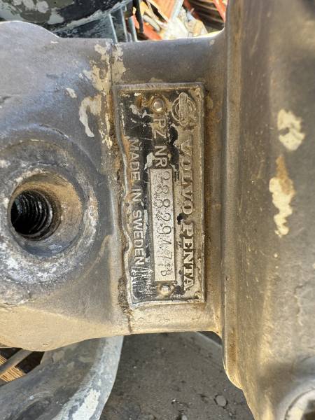 Vente Embase volvo 280 290 proche de Hyères