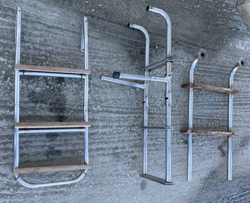 A vendre échelle bateau aux alentours de La Londe