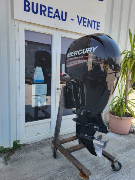 VENTE MOTEUR HORS BORD 150CV MERCURY EFI XL 4 TEMPS PROCHE DE TOULON