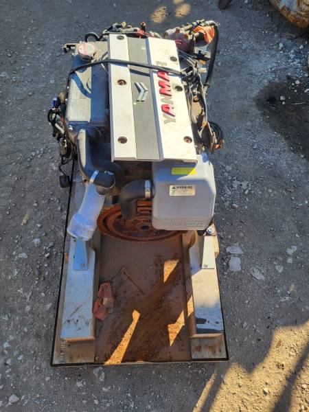 VENTE MOTEUR IN-BORD YANMAR 4JH57X1 (2018) AUX ALENTOURS DE LA LONDE