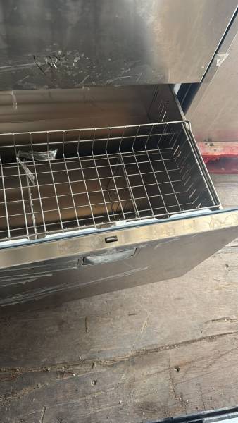 Vitrifrigo - Réfrigérateur et congélateur SeaDrawer DW210 OCX2 DTX - Double tiroirs - 12/24 Volts