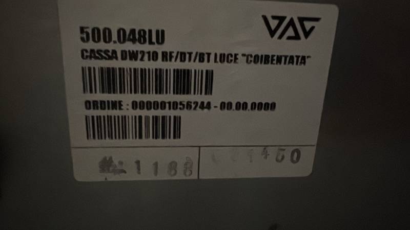 Vitrifrigo - Réfrigérateur et congélateur SeaDrawer DW210 OCX2 DTX - Double tiroirs - 12/24 Volts