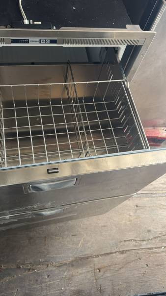 Vitrifrigo - Réfrigérateur et congélateur SeaDrawer DW210 OCX2 DTX - Double tiroirs - 12/24 Volts