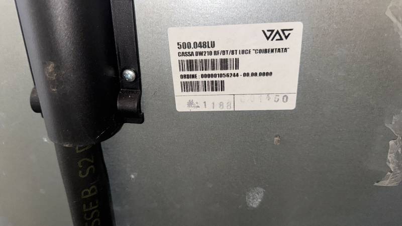 Vitrifrigo - Réfrigérateur et congélateur SeaDrawer DW210 OCX2 DTX - Double tiroirs - 12/24 Volts