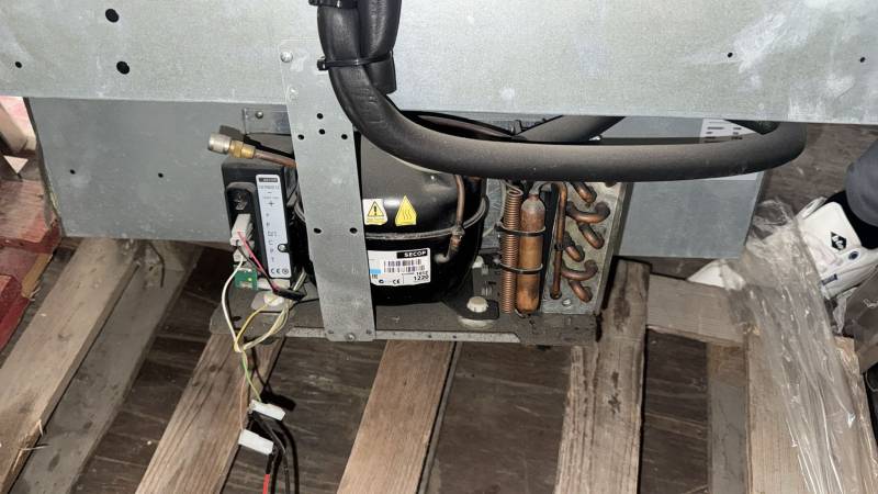Vitrifrigo - Réfrigérateur et congélateur SeaDrawer DW210 OCX2 DTX - Double tiroirs - 12/24 Volts