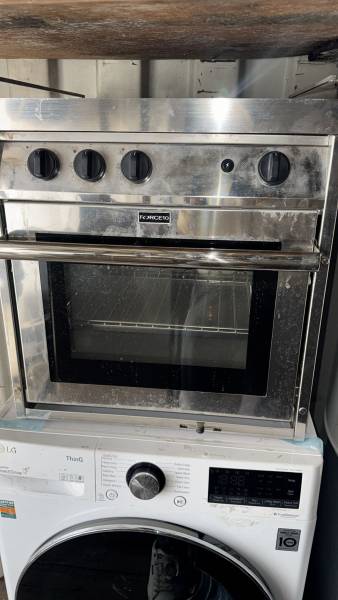 Gazinière FORCE10 / 3 feux / inox pour bateau - occasion